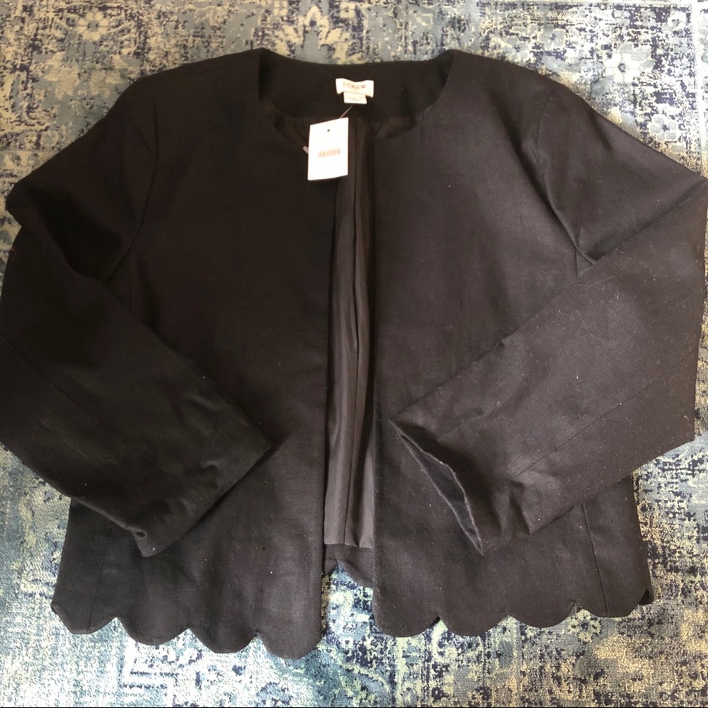 J. Crew Cropped Jacket - Picture 6 of 6